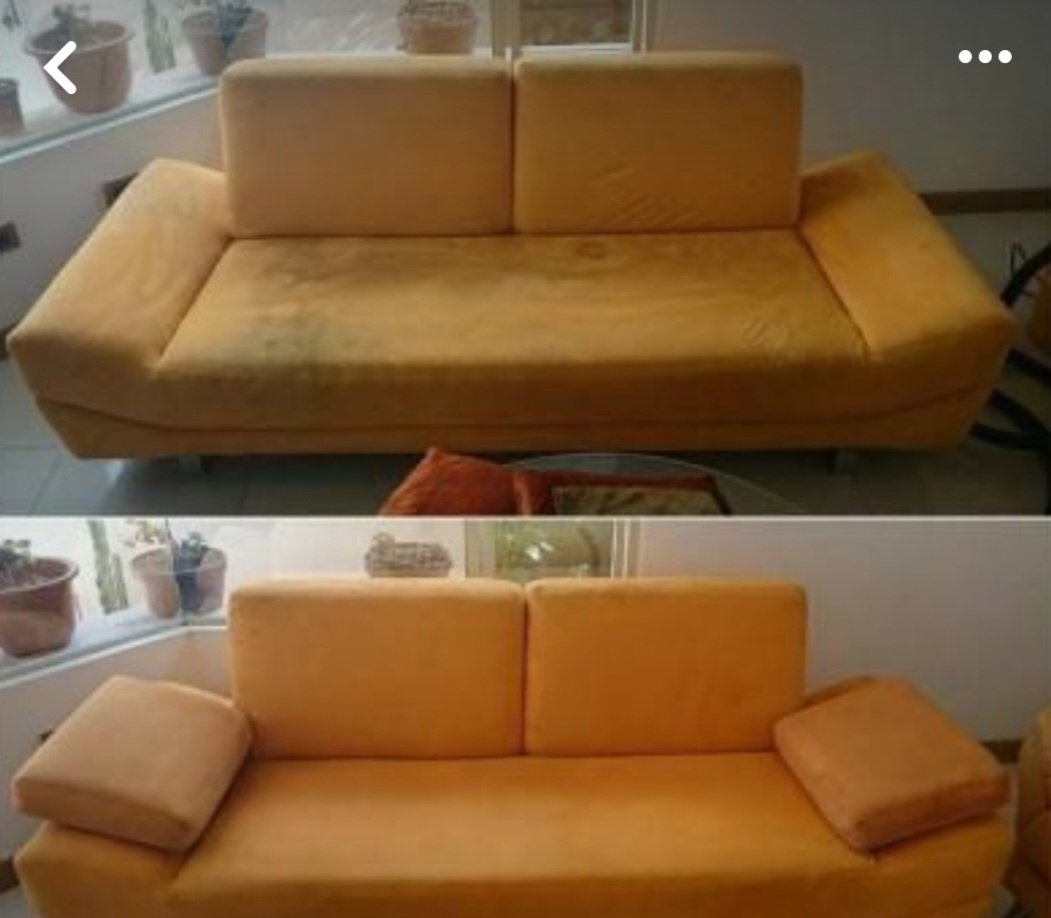 Kemijsko/dubinsko čišćenje kutne garniture