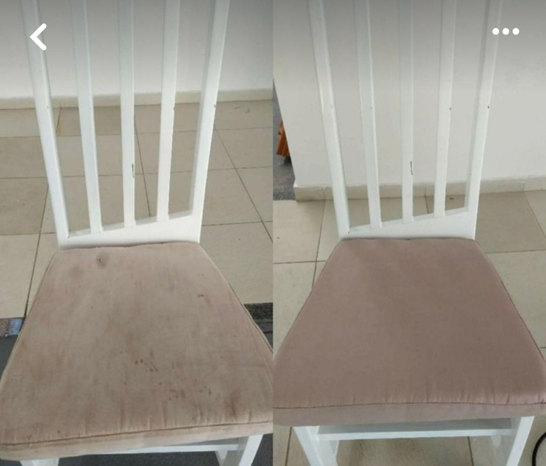 Kemijsko dubinsko čišćenje stolica