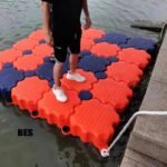 Rampa od modularnih pontona