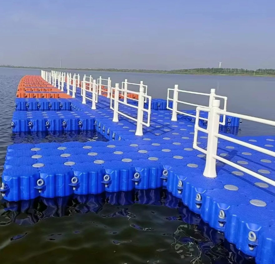 Vez za brodove od pontoskih kocki