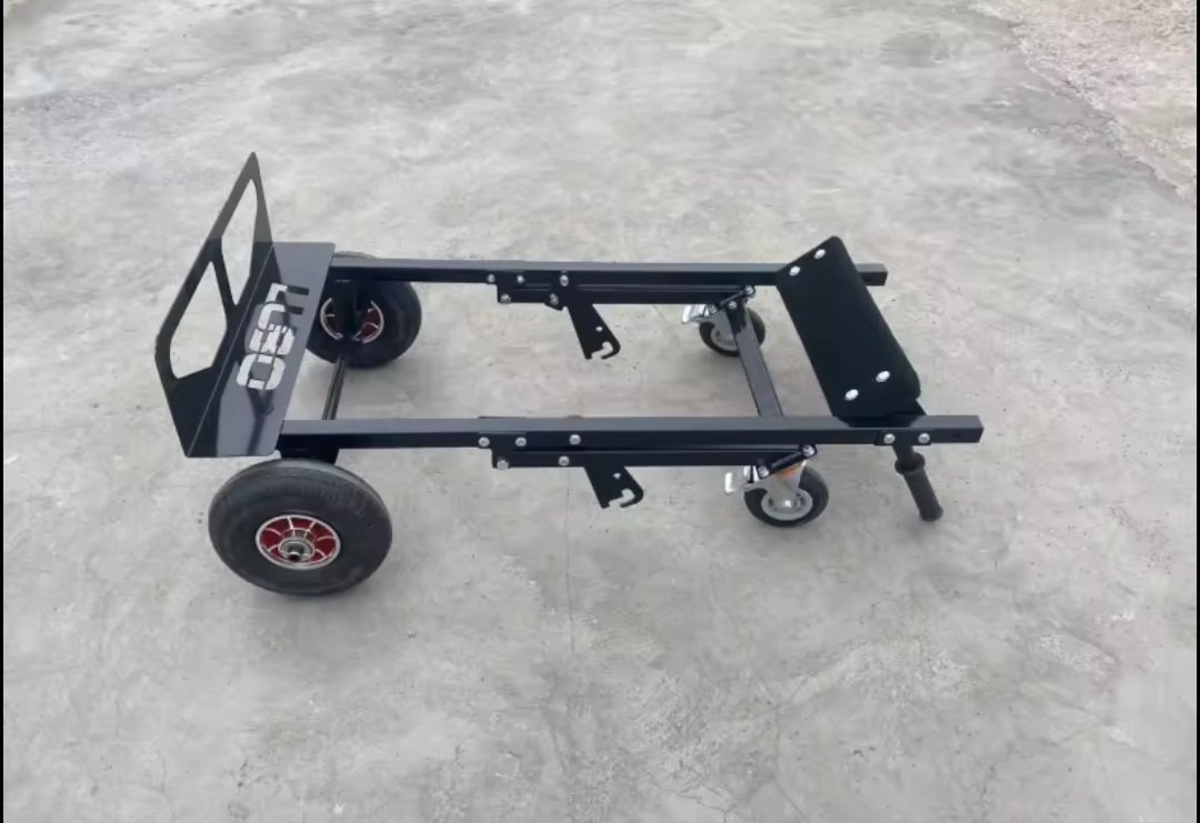 Stalak/kolica prikaz bočno