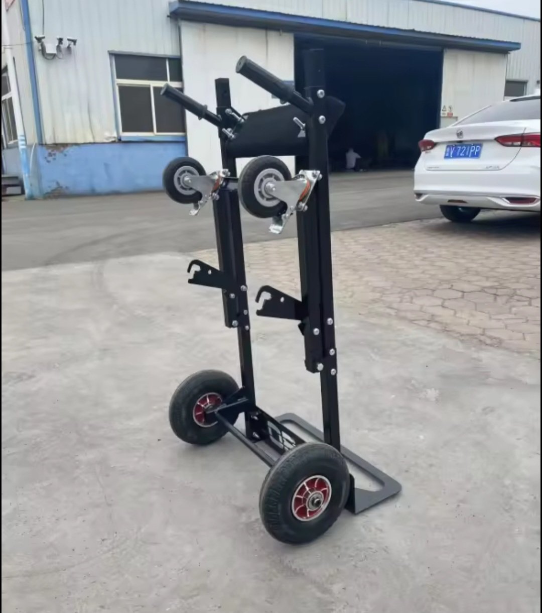 Stalak - prikaz bočni