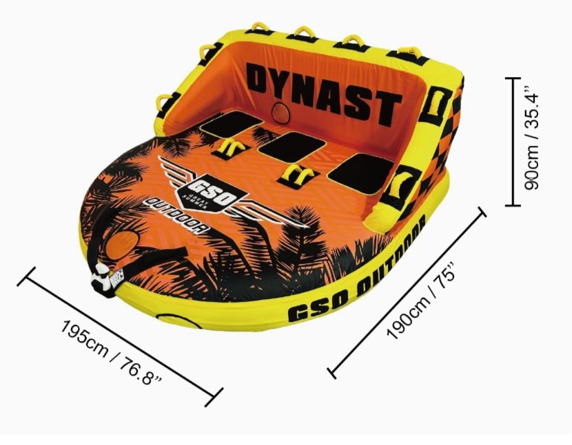 Prikaz dimenzija tube u cm i in