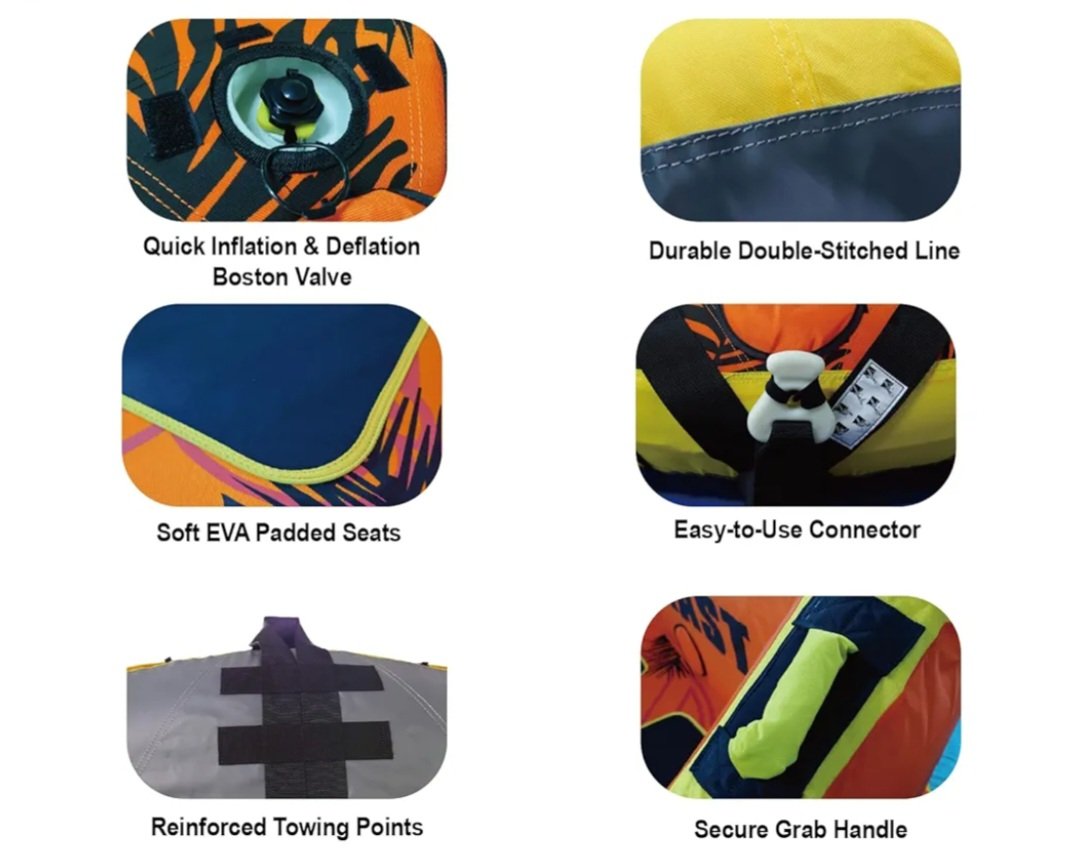 Prikaz tehničkih karakteristika tube