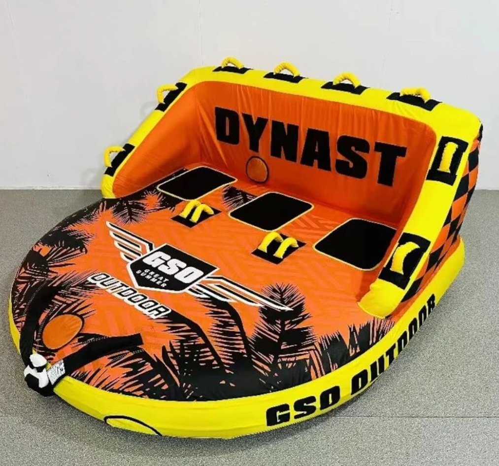 Prikaz narančaste tube sprijeda