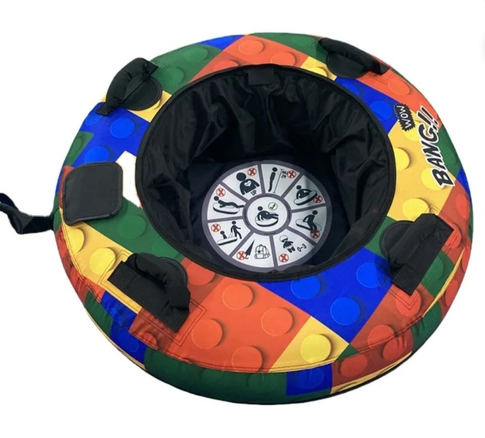 Tuba za sanjkanje na snijegu