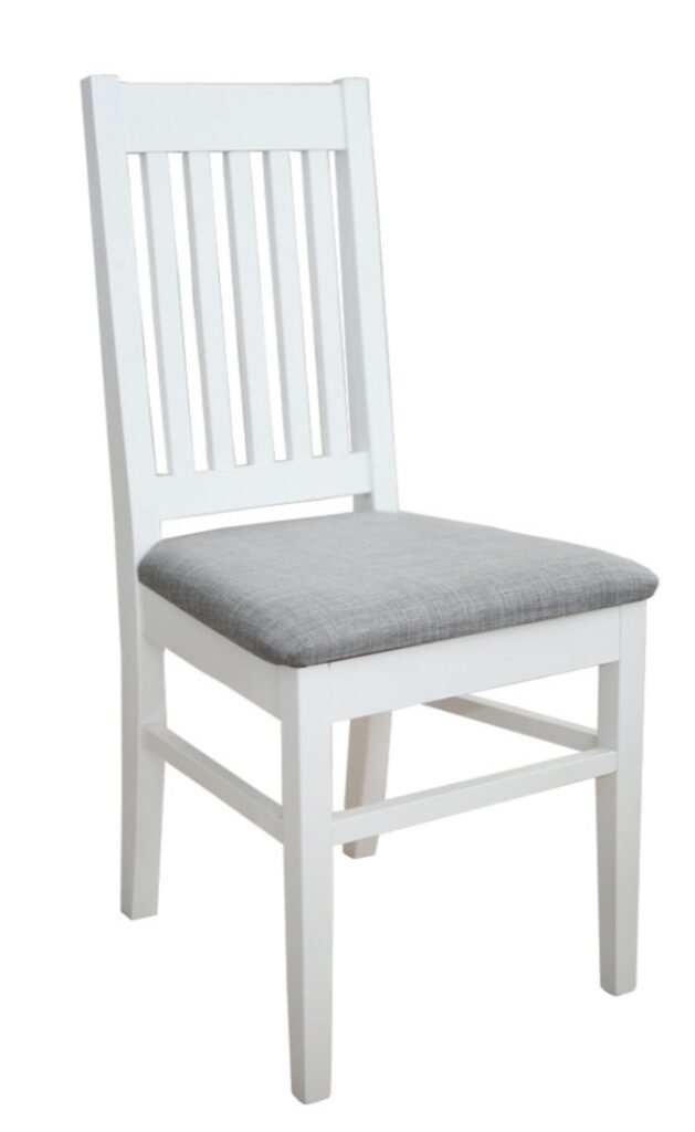 stolica s tapeciranim sjedištem