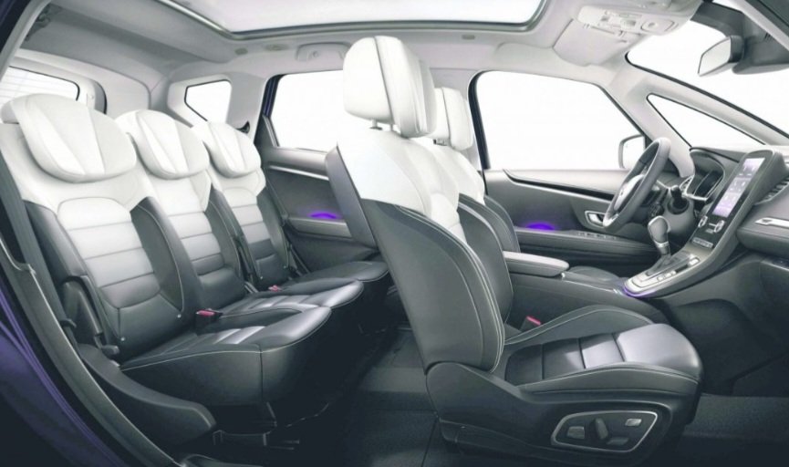 SUV i monovolumen, kompletna unutrašnjost